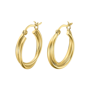Featured Gold Hoop Earrings