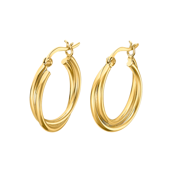 Gold Hoop Earrings