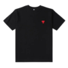 Heart Logo T-Shirt (White / Black)