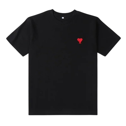 Heart Logo T-Shirt (White / Black)