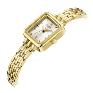 featured Gold Square Bracelet Watch