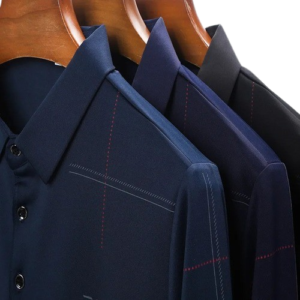 Men’s Long-Sleeve Polo Shirt