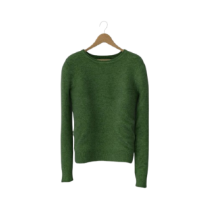 green sweater Green Knit Sweater