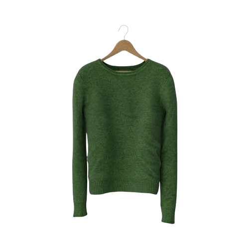 Green Knit Sweater