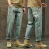 main-image-2 Utility Cargo Denim Jeans
