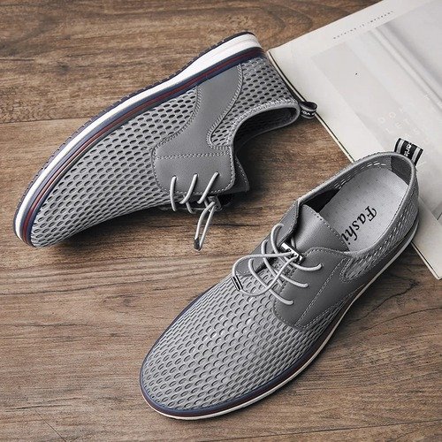 men shoes 1 gal Men’s Breathable Mesh Casual Shoes