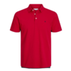 shirt red Plain Polo Shirt for Men