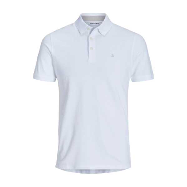 shirt white Plain Polo Shirt for Men