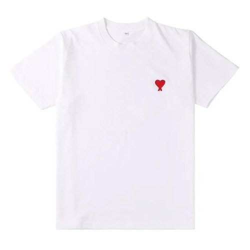 Heart Logo T-Shirt (White / Black)